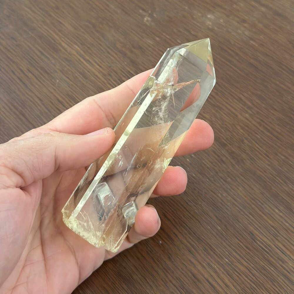 Citrine Crystal Point - Picture 3 of 3